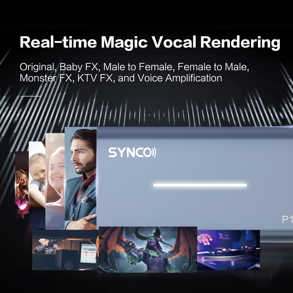 Synco P1st 2.4G Wireless Mic Case Included 7340572994950