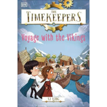 Timekeepers Voyage with the Vikings by SJ King Paperback Book