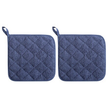 Tapis isolant en laine pour cuisine, carré en flanelle de coton, 12 x 12