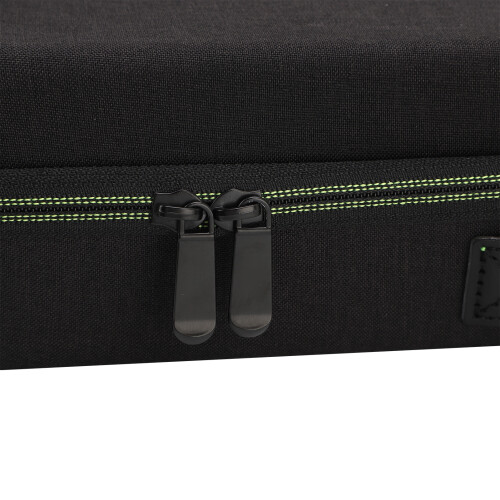 Portable DJ Gear Case with Shoulder Strap 1