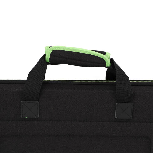 Portable DJ Gear Case with Shoulder Strap 2