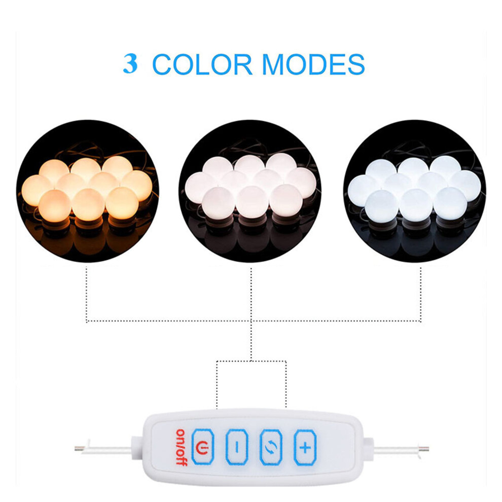Light 5W Led Mirror Bulbs Dimmable 10-14Pcs