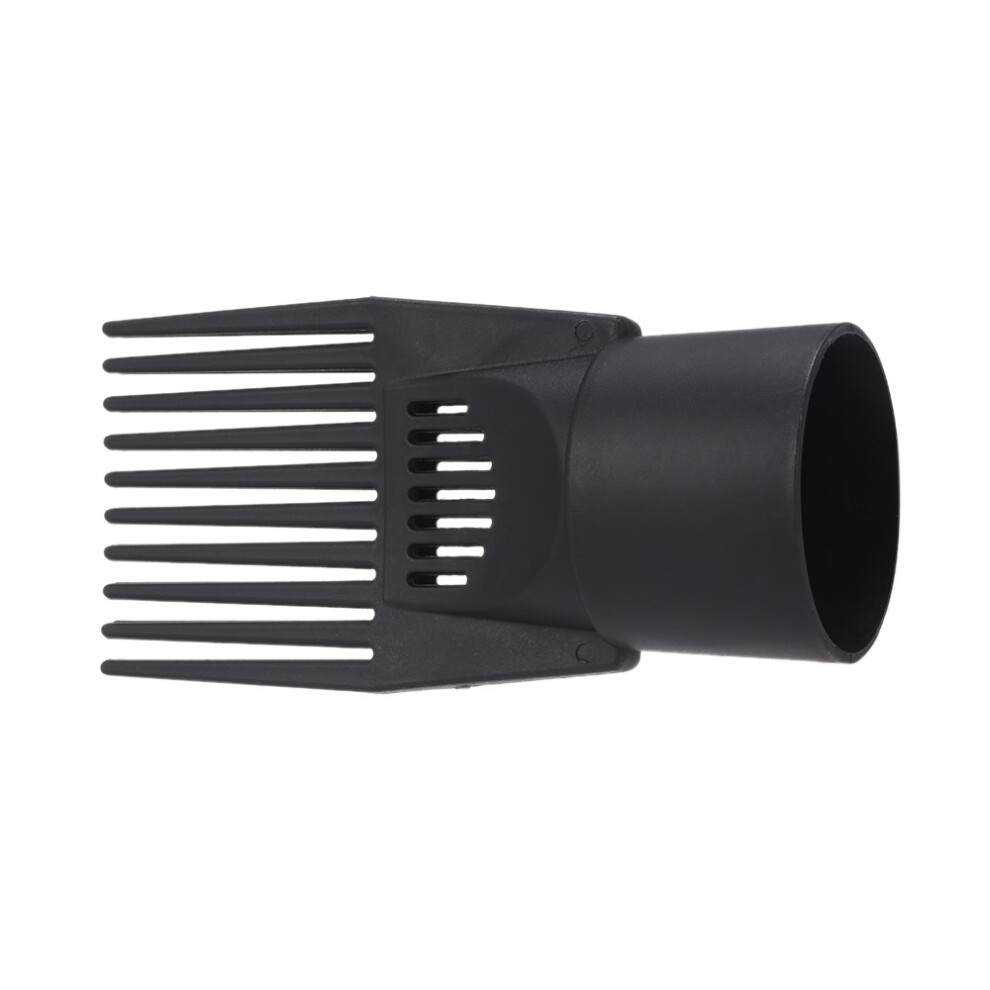 Black Lightweight Plastic Hair Dryer Diffuser