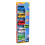 5 Pack Plastic Pull Back Buses 1