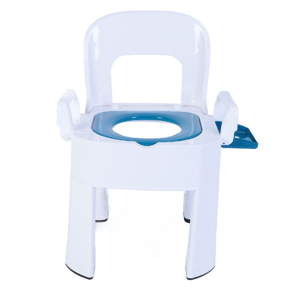 Extra Wide Portable Commode Toilet Stool