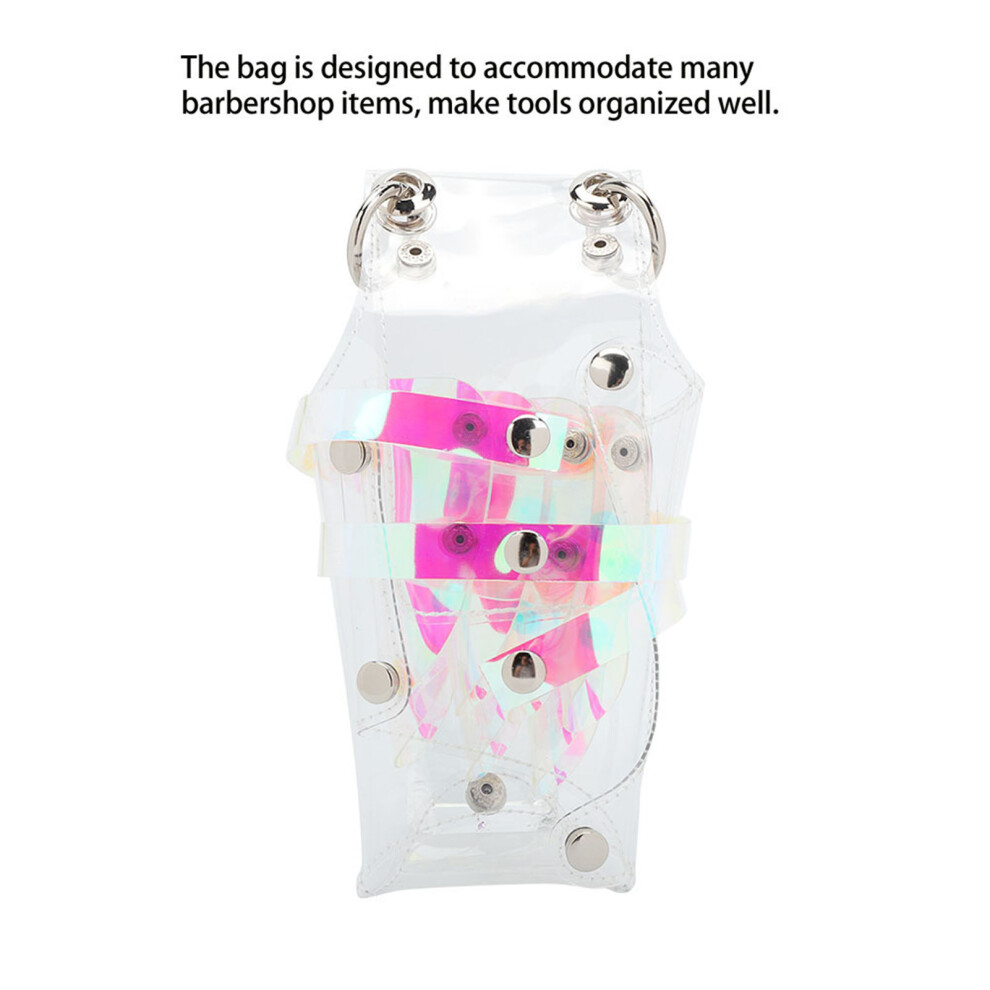Clear PVC Barber Tool Organiser Pouch