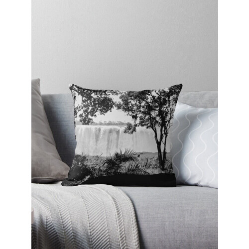 Housse de coussin décorative Victoria Falls pour canapé
