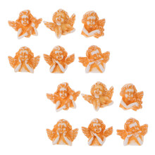 60Stk Kreative Resin Anhänger Gold Für DIY Schmuck &