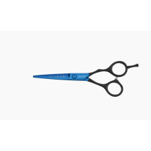 e-kwip SO 55 B Sound Blue Haarschneideschere 5,5 Zoll Offset