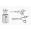 e-kwip ED 55 Education Set Scherenset 5,5 Zoll 1