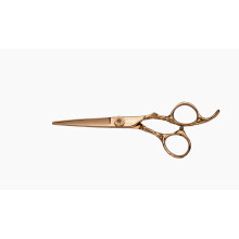 e-kwip FLR 55 Flower Rose Gold Haarschneideschere 5,5 Zoll