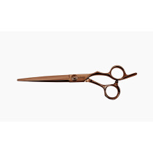 e-kwip GC 70 Gent Copper Haarschneideschere 7,0 Zoll Offset