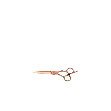 e-kwip+ Primus Pink Gold Haarschneideschere 6,0 Zoll