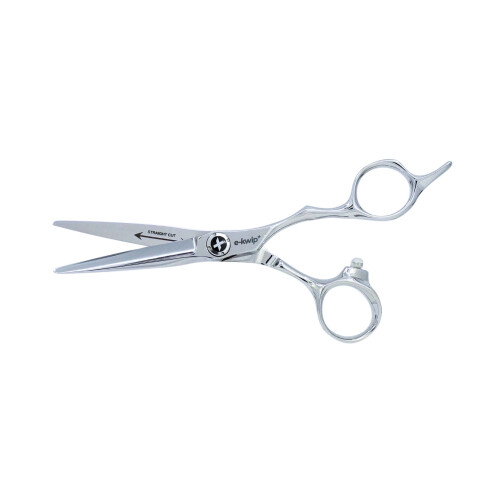 e-kwip+ TEC 1 Straight Cut Haarschneideschere 5,5 Zoll Offset