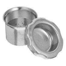 1Set Metal Drum Plug Stainless Steel Durable Bung Cap for Gallon Drums