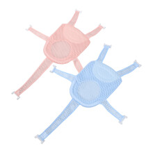 2Pcs Baby Bath Support Mat Multi-Color Breathable Soft Non-Slip Seat