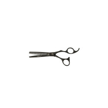Olivia Garden SilkCut Matt Black Modellierschere 6,0 Zoll