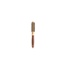 Olivia Garden Expert Blowout Shine 20 Wavy Bristles Gold & Brown 20 mm