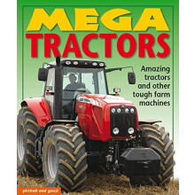 Mega Tractors by Christiane Gunzi Paperback Book
