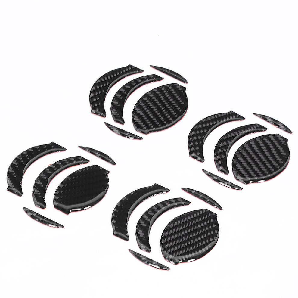 Carbon Fibre Dashboard Vent Covers 20Pcs Gtr R35 7790334180662