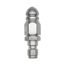 Buse haute pression YiFudd en acier inoxydable pour machine à laver les voitures, nettoyage et débouchage des canalisations.