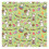 Ostergeschenkpapier mit Hasen-, Eier-, Blumen- und Lammmotiven 1