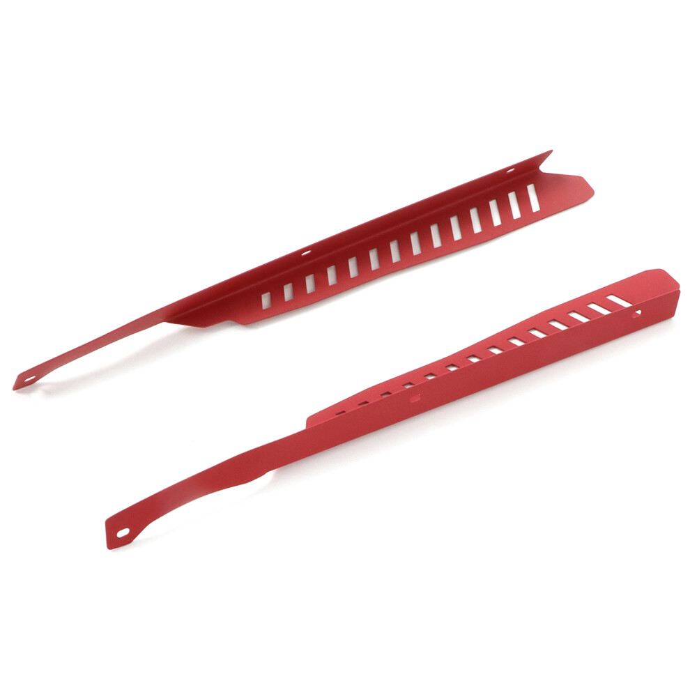 Engine Mudguard Shroud Set For Subaru Wrx Sti Red 7790334184981
