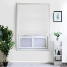 Temporary Pleated Paper Blinds 2 Pack