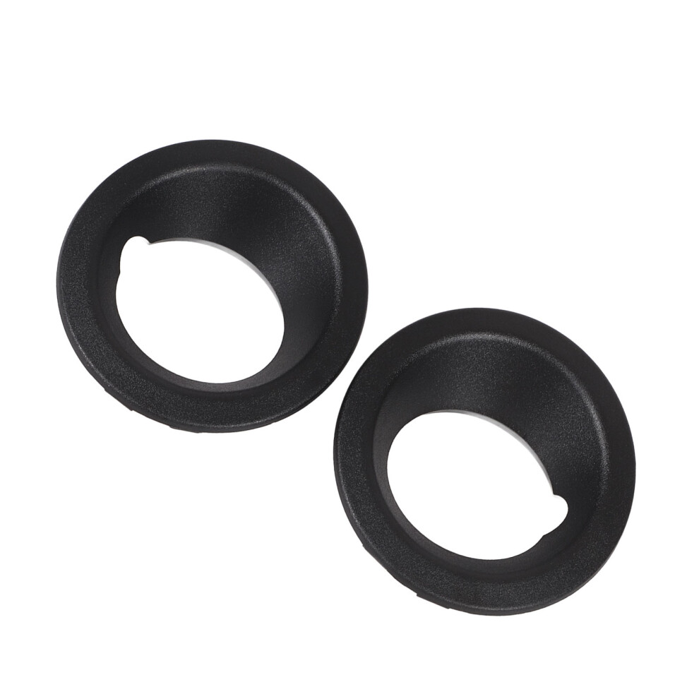 Fog Bezel For Bmw X3 E83 2004-2006 Black/Light 7790334186220