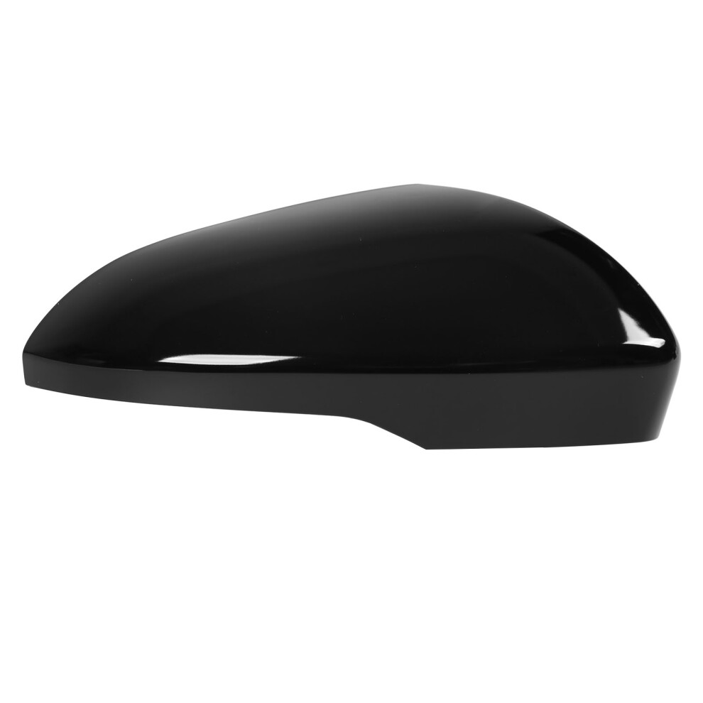 Glossy Wing Mirror Caps Ford Fusion Black 7790334189290