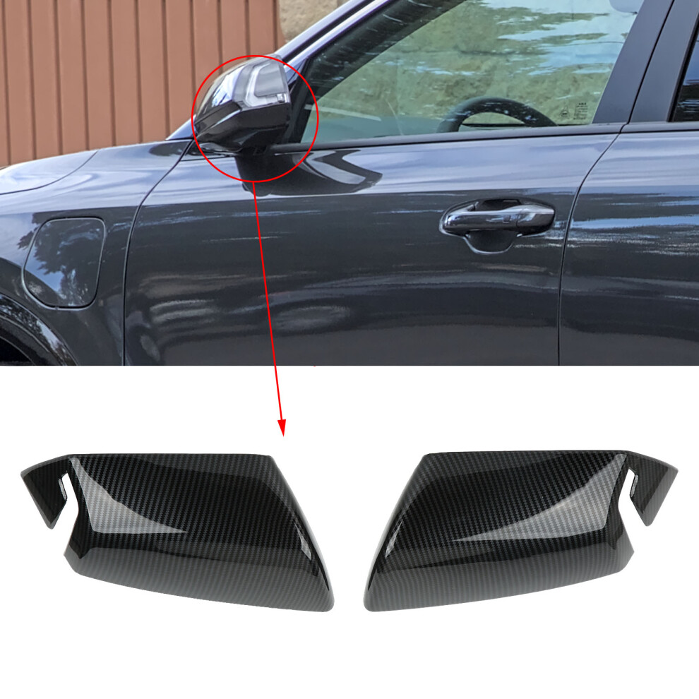 2X Carbon Mirror Covers For Kia Niro Sg2 2021+ 7790334189344