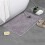 Lattiamatto Chenille Antislip vaaleanharmaa40x60cm 1