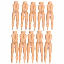 Fankiway nude plastic golftees 3 inch 10-pack