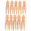 Fankiway nude plastic golftees 3 inch 10-pack 1