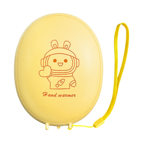 Oplaadbare handwarmer, draagbare zakwarmer, 1 stuk