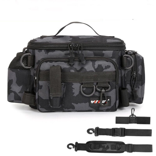 Αδιάβροχη τσάντα ψαρέματος Cross Body Sling Σακίδιο πλάτης για είδη ψαρέματος με βάση