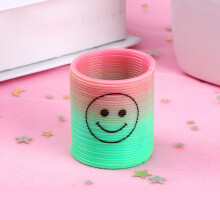 Rainbow Stress Relief Spring Toy for Kids Adults