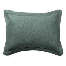 Levtex Home λινό ύφασμα king simulation πράσινο δάσος 36x20in