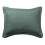 Levtex Home λινό ύφασμα king simulation πράσινο δάσος 36x20in 1