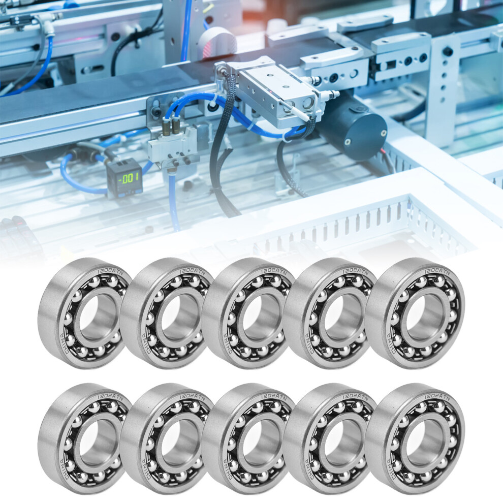 10pcs Self-Aligning Ball Bearing Kit