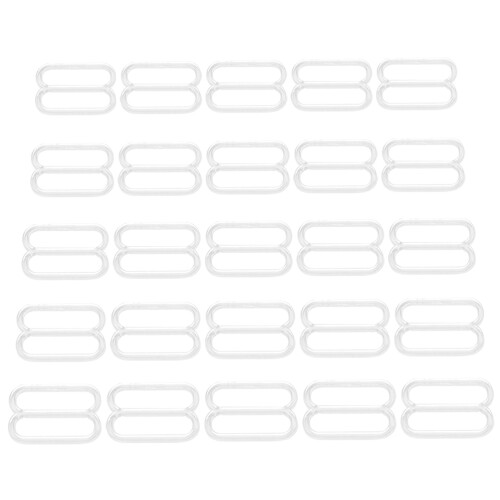 1Set Bra Clip Set, Transparenter Versteller Robustem Kunststoff 1