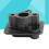 2Stk Fitting Adapter Vergaser Basis Verbinder Für Trimmer 3