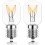 Λάμπα συσκευών Changmaius 40W 110V E17 Θερμό λευκό με δυνατότητα ρύθμισης φωτεινότητας 1