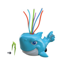 Plastic Shark fashion Sprinkler Toy Easy Assembly For Lawn-B