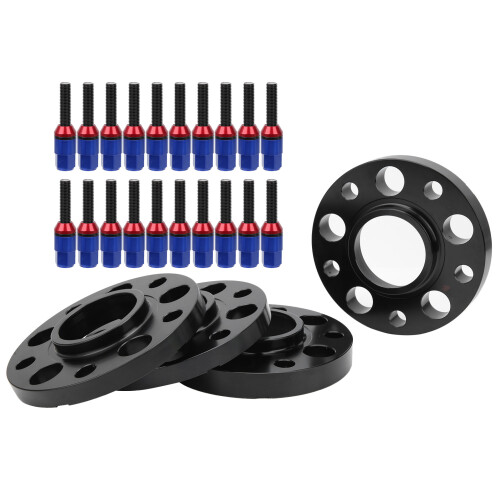 BMW E30 E36 Staggered Spacer Kit 15mm 20mm 1