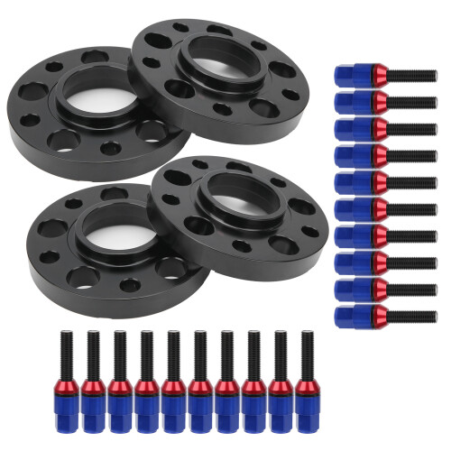BMW E30 E36 Staggered Spacer Kit 15mm 20mm 2