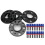BMW E30 E36 Staggered Spacer Kit 15mm 20mm 6