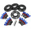 BMW E30 E36 Staggered Spacer Kit 15mm 20mm 7