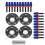 BMW E30 E36 Staggered Spacer Kit 15mm 20mm 9