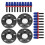 BMW E30 E36 Staggered Spacer Kit 15mm 20mm 12